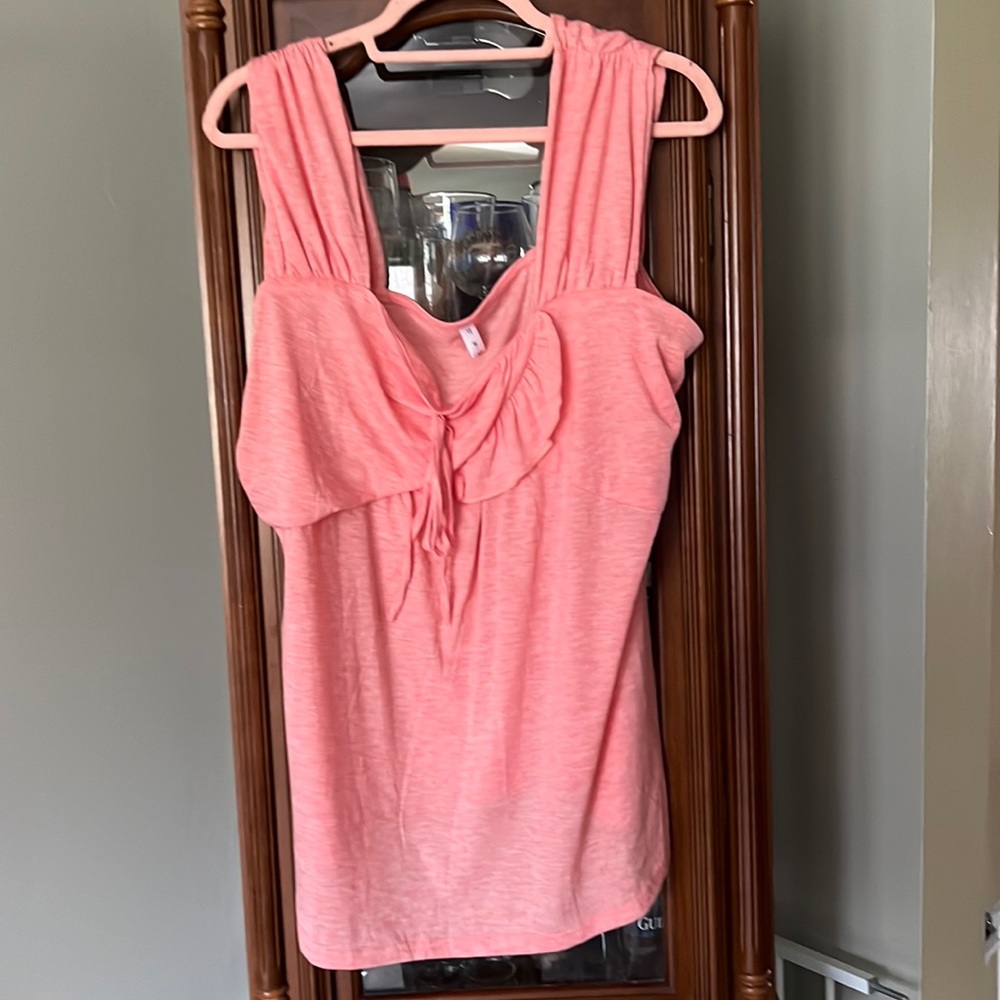 Beautiful coral pink tank